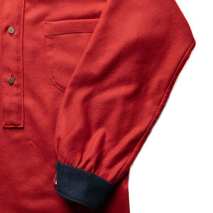 American Civil Reproduction Cotton Work Shirt 1860s Union Era Historical Mens Clothing - Product Image 4