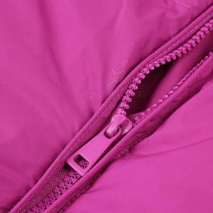 Chaqueta acolchada elegante con diseño compacto para un fácil almacenamiento Chaqueta acolchada al aire libre con capa interior cálida - Product Image 6