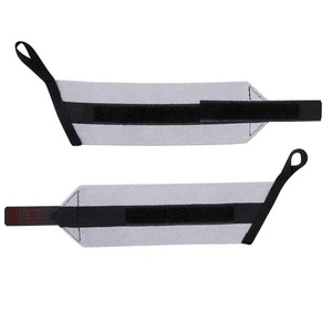 Muñequeras de neopreno con logotipo de colores personalizados, muñequeras de entrenamiento de Gimnasio Profesional, muñequeras de fitness de bajo precio para verano - Product Image 2