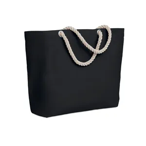 Borsa da Spiaggia in Cotone Personalizzabile Acaq, Borse Promozionali Personalizzabili - Product Image 1