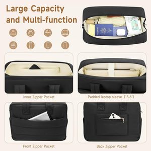 Bolsa para extractor de leche con bolsillo térmico para leche materna, compatible con Spectra S1/S2 y la mayoría de extractores, bolsa de nailon resistente al agua para mujer - Product Image 6