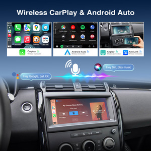 Ewaygps ตัวถอดรหัสอัตโนมัติแบบแอนดรอยด์ CarPlay ไร้สายสำหรับ Land Rover Sport Vogue Discovery 4 Jaguar XE XF ระบบ haman - Product Image 3