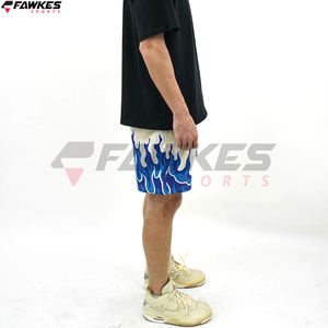 Short d'été en maille respirante pour hommes Mode GYM Basketball Running Short à séchage rapide Short de plage Baggy - Product Image 5