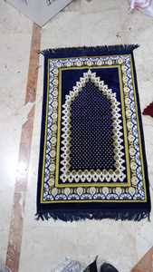 Tapis de prière islamique économique de qualité supérieure turc musulman Namaz Seccade 70x110 cm 350gr de Turkiye - Product Image 4