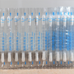 Venta caliente salud médica Alcohol líquido relleno hisopo de algodón povidona yodo Hisopo <span class=keywords><strong>para</strong></span> prevenir infecciones - Product Image 2