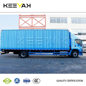 Camión de Carga Isuzu de 12 Toneladas, 4x2, Diésel, Volante a la Izquierda, Capacidad de 60cbm/70cbm, Camiones Chinos <span class=keywords><strong>en</strong></span> <span class=keywords><strong>Venta</strong></span> - Product Image 3