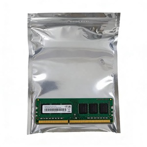 Bolsas de protección antiestática plateadas grises resellables con cierre zip ESD para electrónica, PCB, reacondicionamiento de portátiles y reciclaje. - Product Image 1