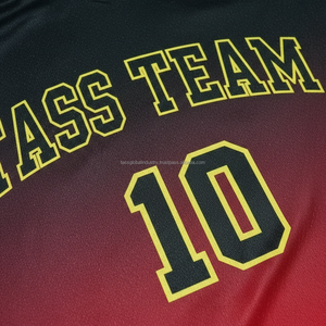 Ensemble de maillots de basket réfléchissants en polyester pour hommes et femmes, personnalisables, avec t-shirt et short, uniformes pas chers pour la vente en gros - Product Image 3