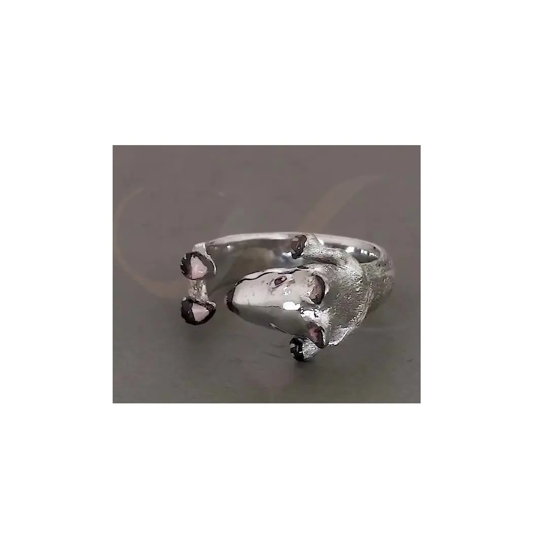 Лидер продаж, античный дизайн, 925 серебряное кольцо с мышью для вечеринки, от индийского экспортера