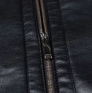 Nouvelle arrivée de veste en cuir design tendance pour hommes Vestes en cuir pour hommes Vestes en cuir de vachette de qualité supérieure - Product Image 5