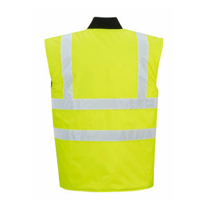 Prix de gros, logo personnalisé, qualité supérieure, ANSI Classe 2, imperméable, sécurité au travail, léger, nouvelle arrivée, couleur unie, sécurité - Product Image 5