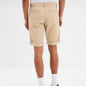 Pantalones Cortos Chino Estilo Bermuda Casuales, Ligeros y Sólidos para Hombre, Corte Regular, Secado Rápido, Forro Transpirable, Cierre de Botón y Cremallera Seguro - Product Image 3