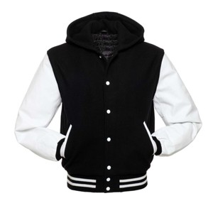 Chaqueta universitaria de vinilo de lana de primera calidad: estilo clásico, duradera y perfecta para el uso diario y la moda atlética - Product Image 2