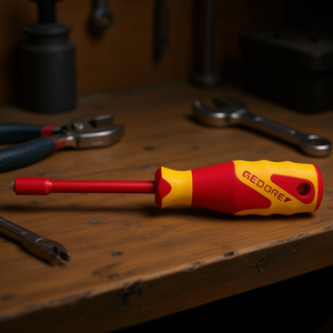 ไขควงหกเหลี่ยมแบบเมตริก Gedore VDE พร้อมด้ามจับ 3C - Product Image 3