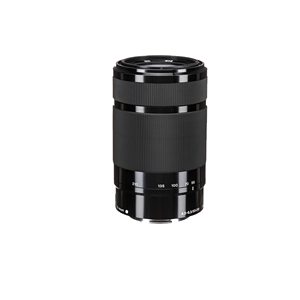 16-50mm 55-210mm Mirrorless Video <b>Camera</b> with Wide Angle Telephoto Lenses 128GB Memory Card Tripod Case <b>Filters</b> Spare Parts - Product Image 5