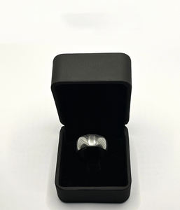 แหวนดามัสกัสทำมือ แหวนแต่งงานผู้ชาย แหวนหมั้น ของขวัญสำหรับเขา แหวนผู้ชาย โดยผู้ผลิตมีด - Product Image 6