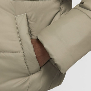 Blouson matelassé personnalisé |   Manteau d'hiver surdimensionné de style streetwear |   Fabricant de vestes matelassées chaudes en gros - Product Image 4