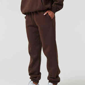 Vêtement de sport pour femmes grande taille personnalisé en gros, ensemble de jogging 2 pièces, écologique et léger - Product Image 2