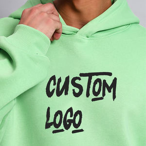 เสื้อฮู้ดดี้ครอปพิมพ์ลายวินเทจคุณภาพสูง ซักฟอกทั้งตัว ผลิตตามสั่ง ผ้าฝ้าย 100% สำหรับฤดูใบไม้ร่วง - Product Image 4