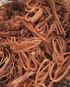 High Purity 99.99% Copper High Quality 99.99% Pure Copper Wire Scrap Mill-berry | Clean Bare Bright Copper Scrap 99.9% For Sale - Product Image 1