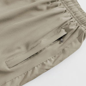 Style unique meilleur service porter des shorts motif solide Offre Spéciale mode hommes shorts coupe régulière 100% coton shorts unis pour hommes - Product Image 3