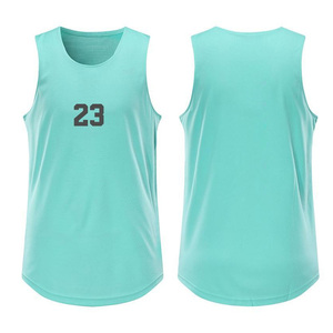 Vente en gros 2024 nouveau débardeur de gymnastique personnalisé musculation 100% coton vêtements hommes débardeur - Product Image 5