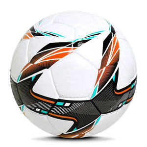 บริการ OEM ที่กำหนดเองล่าสุดสไตล์ผู้ใหญ่ขนาดหนัง Pu ฟุตบอล/ที่ขายดีที่สุดกลางแจ้งการฝึกอบรมหนัง Pu ฟุตบอล - Product Image 1