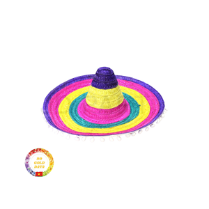 Sombrero Premium Mexicano Hecho en Vietnam Ideal para Festivales, Fiestas y Eventos culturales - Product Image 6