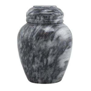 Urne funéraire en marbre pour cendres humaines Forme classique personnalisée Fabriquée à la main Pierre polie Mémorial Hommage funéraire Urne de taille adulte - Product Image 3