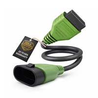 Cable adaptador de diagnóstico profesional Autroniq AC015 SYM OBD2 de 16 pines a 3 pines para motocicletas