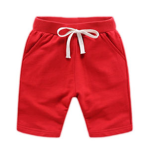 Logo personnalisé de haute qualité vêtements pour enfants été décontracté enfants Shorts garçons vêtements brodés Shorts de survêtement pour enfants - Product Image 2