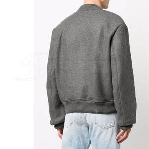 Design personnalisé Vestes Letterman de haute qualité pour femmes Veste Letterman à manches longues pour femmes - Product Image 3