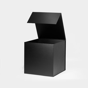 Confezione regalo per imballaggio al dettaglio di abbigliamento con stampa cubo <span class=keywords><strong>M</strong></span> nero bianco - Product Image 2