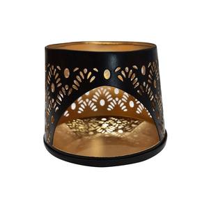 Bougeoir votif moderne en cuivre fait à la main avec poignées Design en métal de luxe pour un support votif pratique - Product Image 4