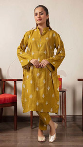 Costumes pour femmes de haute qualité, dernier design, formels, écologiques, en tissu Khaddar, personnalisables, vêtements décontractés, nouvelle arrivée - Product Image 4