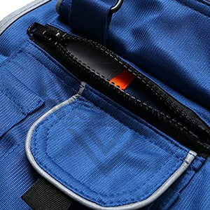 Gilet de sécurité personnalisable haute visibilité avec vêtements réfléchissants imperméables multi-poches en gros de l'usine pakistanaise - Product Image 4