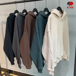 Sudadera cómoda y transpirable Ryan Pro Gear para hombre con logotipo personalizado, diseño OEM ODM, antiarrugas - Product Image 5