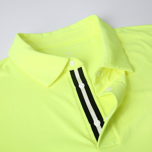 Polo d'été à la mode 100% coton homme polo en coton doux à manches courtes avec coupe régulière et design confortable - Product Image 1