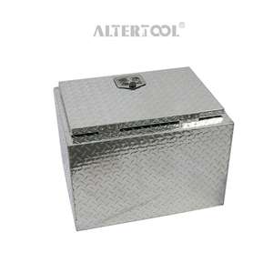 Boîte à outils en aluminium robuste et étanche, plaque <span class=keywords><strong>de</strong></span> protection, boîtes <span class=keywords><strong>de</strong></span> <span class=keywords><strong>rangement</strong></span> pour outils, <span class=keywords><strong>coffre</strong></span> à outils pour <span class=keywords><strong>remorque</strong></span> / UTE / camion <span class=keywords><strong>de</strong></span> service - Product Image 3