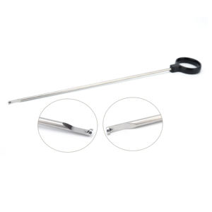Instrumentos Quirúrgicos Ortopédicos: Empujador de Nudos para Artroscopia de Hombro, Manual, Ligero, Reutilizable y Ecológico, Precio de Fábrica - Product Image 3