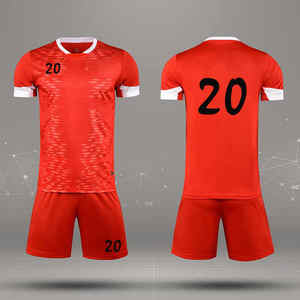 Logotipo sublimado Conjunto completo Camisetas de fútbol Kits de entrenamiento de equipo y trajes Ropa de fútbol - Product Image 6