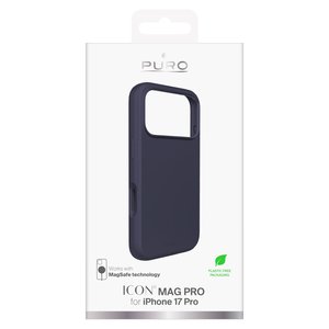 Funda para Teléfono Móvil con Revestimiento Electrochapado para iPhone 17 Pro Icon Mag Pro Azul Oscuro - Product Image 2