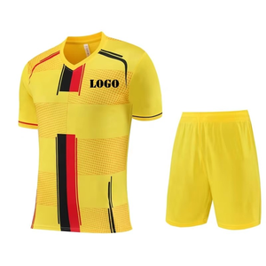 Venta caliente camiseta de fútbol personalizada calidad Original Club jugador Fans versión fútbol camisetas a granel camiseta de fútbol personalizada para hombres - Product Image 3