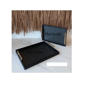 Bandeja para Servir Chocolate de Diseño Más Reciente en Madera y Nácar, Bandeja para Servir Postres para Bodas y Eventos - Product Image 5