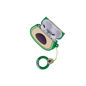 เคสซิลิโคน TPU ลายนูน Netzy สำหรับ AirPods Pro 2 ป้องกันการกระแทก พร้อมสายคล้องคอ รุ่นเคสหูฟัง - Product Image 3