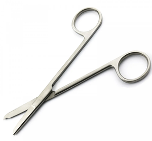 Tijeras de Sutura Kelly Stitch de 6.25 Pulgadas, Instrumentos Quirúrgicos de Acero Inoxidable, Tijeras de Sutura, Autoclavables - Product Image 3