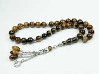 Tasbih Ram 33 manik-manik doa Islam, misbelah Kombolo dari India, Tasbih Resin untuk SDM Spiritual