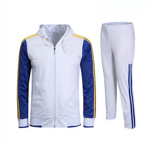 Diseño personalizado de alta calidad Casual 100% algodón invierno verano moda cómodo chándal liso - Product Image 3