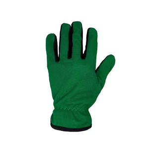 Guantes de seguridad de cuero de construcción industrial de trabajo ligero de buena calidad guantes de seguridad de mano de poliéster de trabajo a máquina - Product Image 5