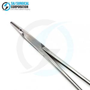 Porte-aiguille de haute qualité TC outil chirurgical en acier inoxydable pour la saisie et la suture d'aiguille de précision dans les procédures médicales - Product Image 6